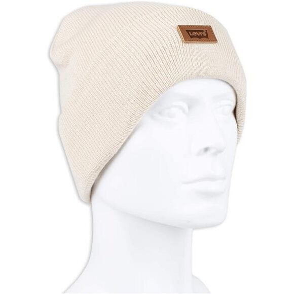 Levi's All-Gender Classic Knit Cuffed All Season Beanie Hat - Picture 5 of 5